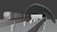 Schwebebahnstation mit Zug 2023 II