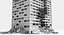 Ruined Damaged Building 4