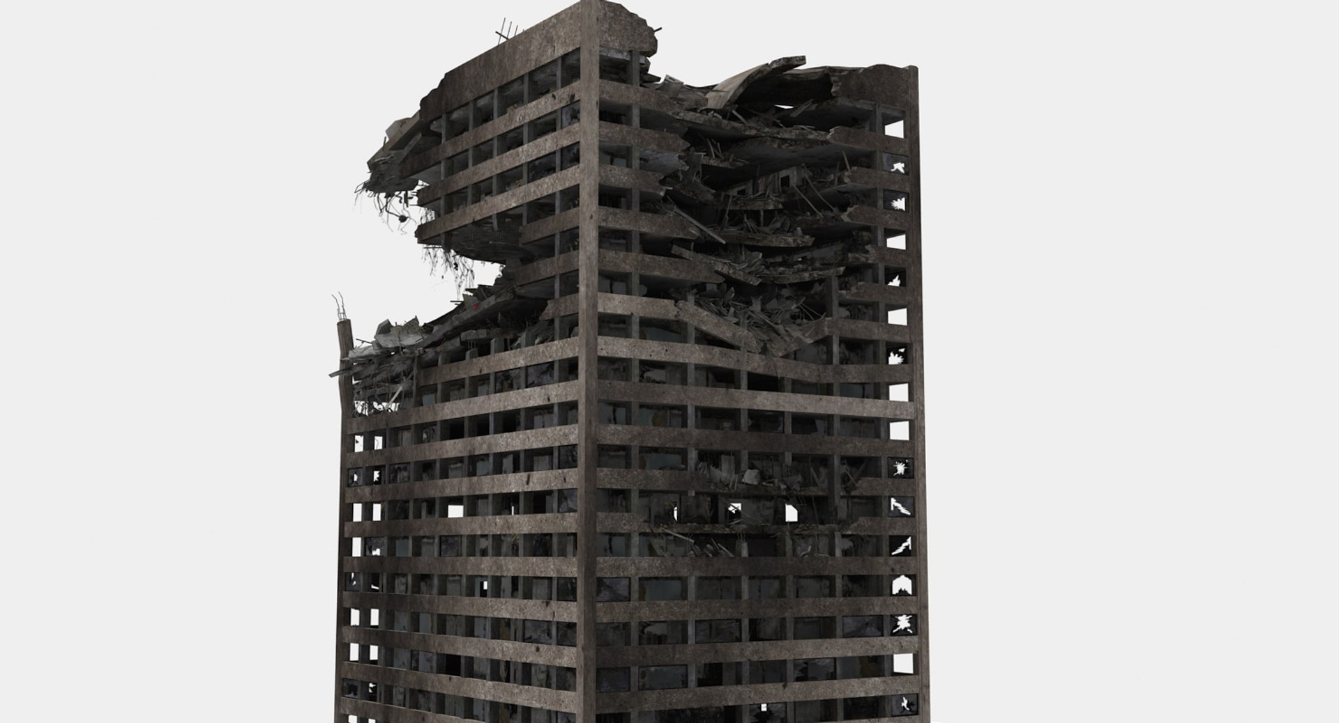3d destroyed ruined building skyscrapers model https://p.turbosquid.com/ts-thumb/y7/jzVYCn/jXUyt450/minrb17m_011/jpg/1455148469/1920x1080/fit_q87/3a2900775b1de35d77783ae0368ab13681cef5bf/minrb17m_011.jpg