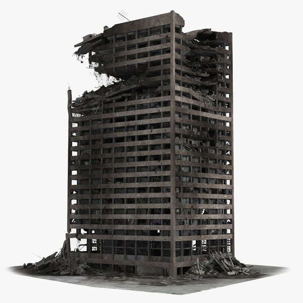 3D Destruction Models | TurboSquid