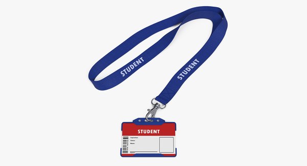 Id Card 3d Model Free Download