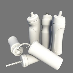 Protein-Shaker-Flasche aus Edelstahl 3D-Modell - TurboSquid 1718472