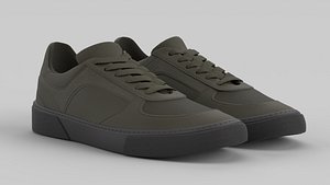 Crawler Green Shoe Sneaker