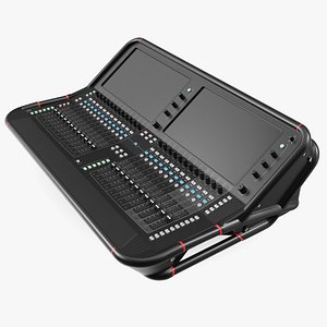 Professional DJ Console Digital Mixer