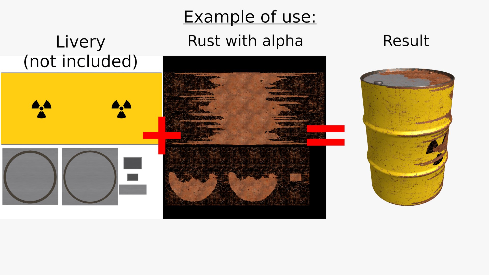 3D Metal barrel - Adjustable rusty - 3 in 1 with Europallet model https://p.turbosquid.com/ts-thumb/y7/pjM6Ov/SI/metalbarrel_universal_rusty_collection_with_europallet_24_example_02_01/png/1709913081/1920x1080/fit_q87/5aa71eb4901691ff1f3bbe59b258d342a958d8eb/metalbarrel_universal_rusty_collection_with_europallet_24_example_02_01.jpg