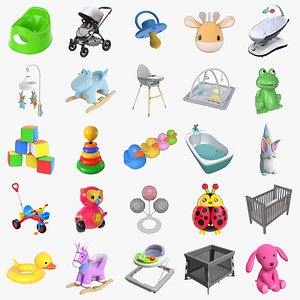 Baby room items