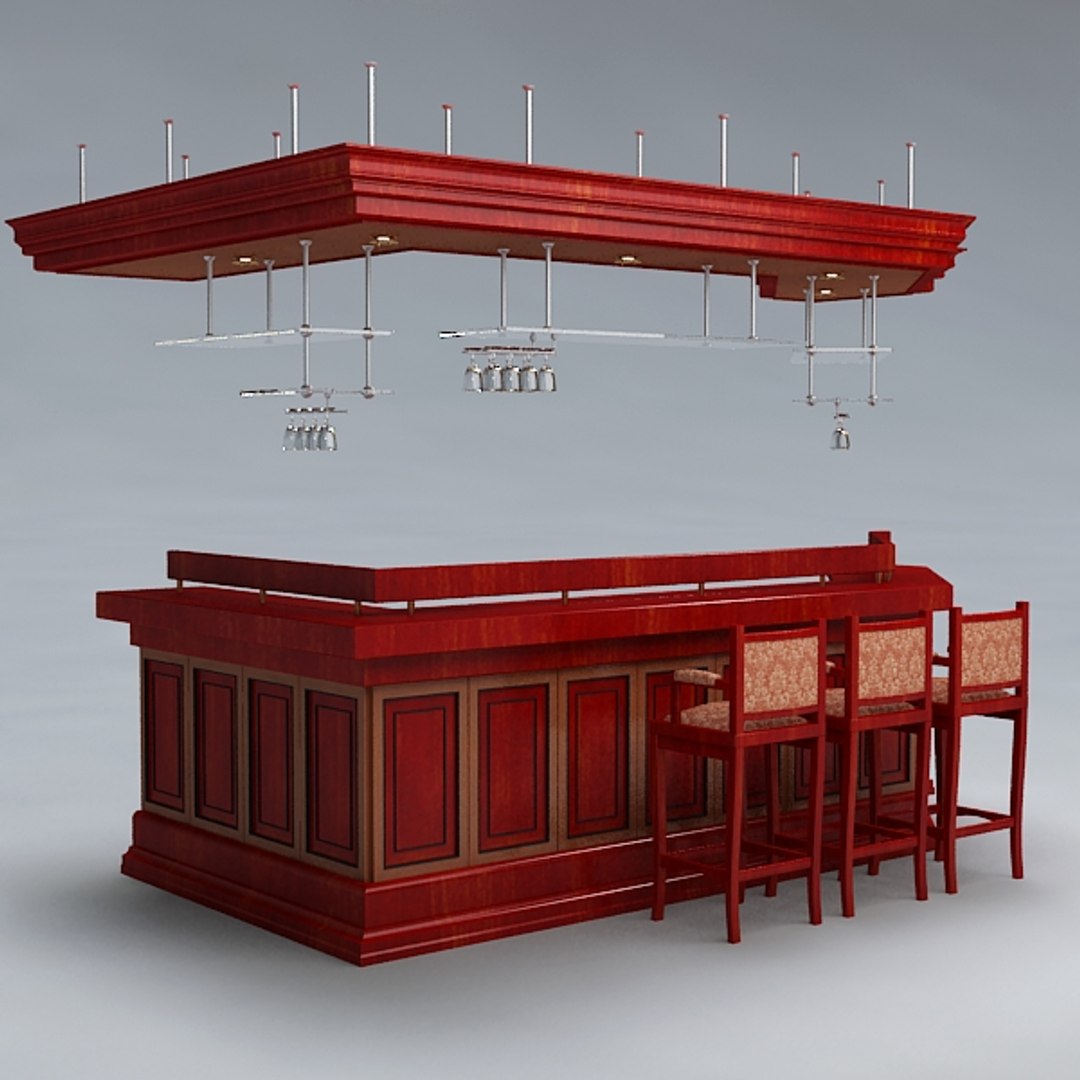 Fbx Bar Counter
