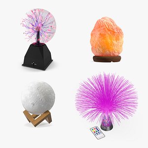 3D Decorative Table Lamps Collection 2