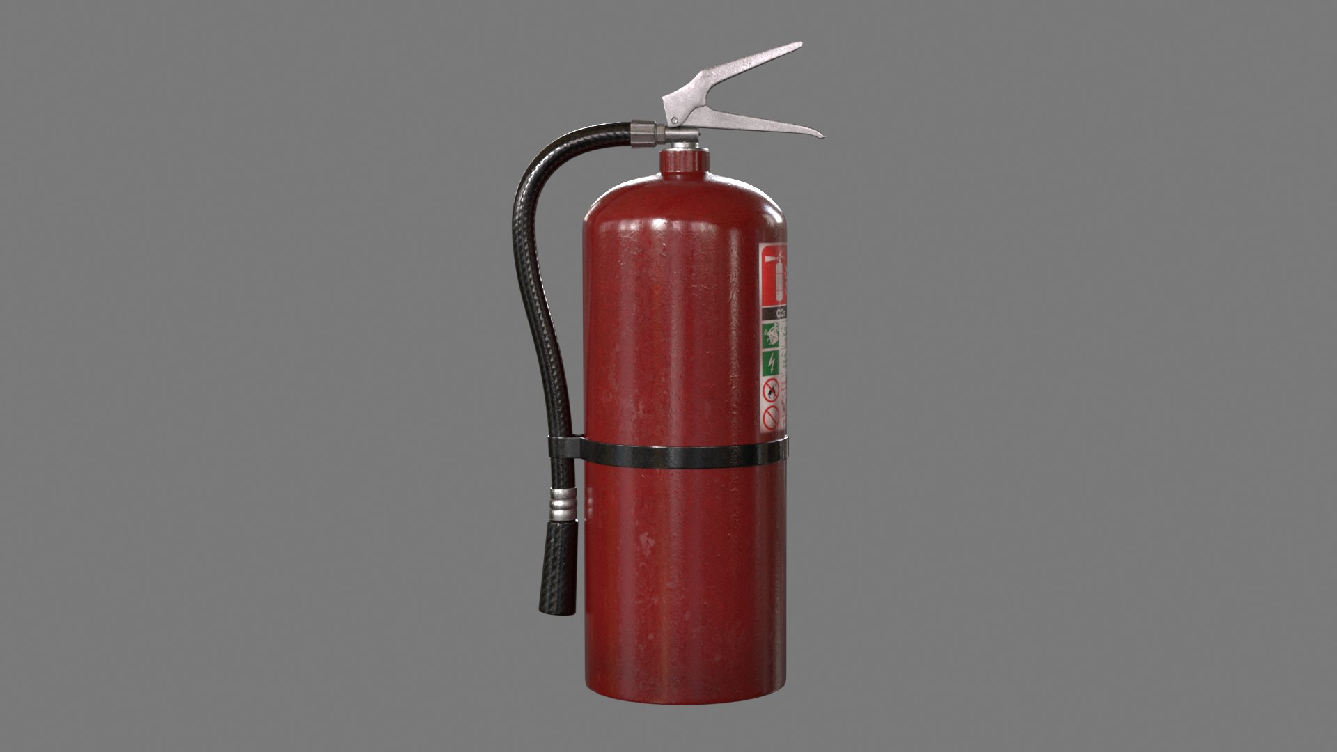 3D Fire Extinguisher - TurboSquid 1981102