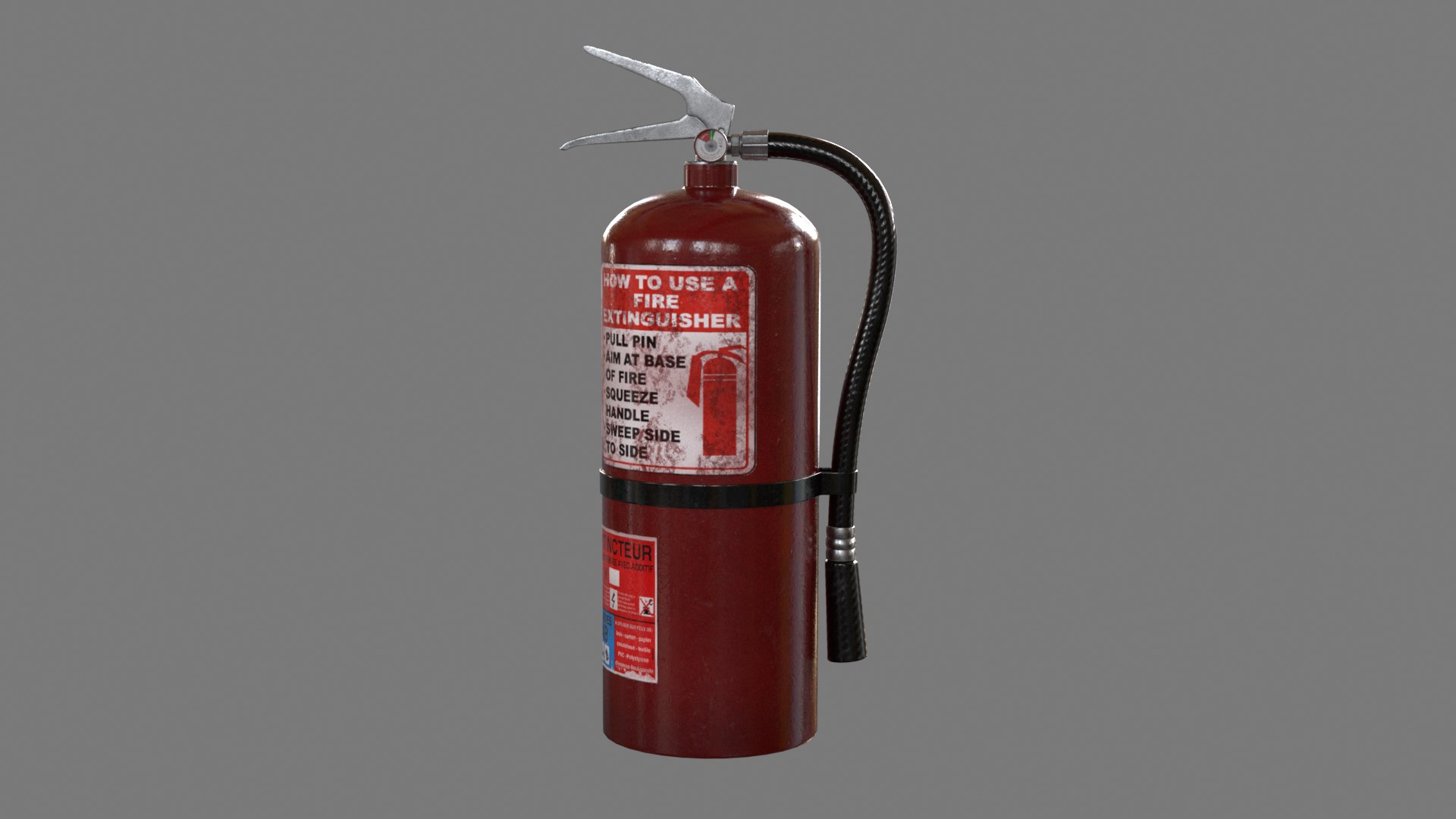 3D Fire Extinguisher - TurboSquid 1981102