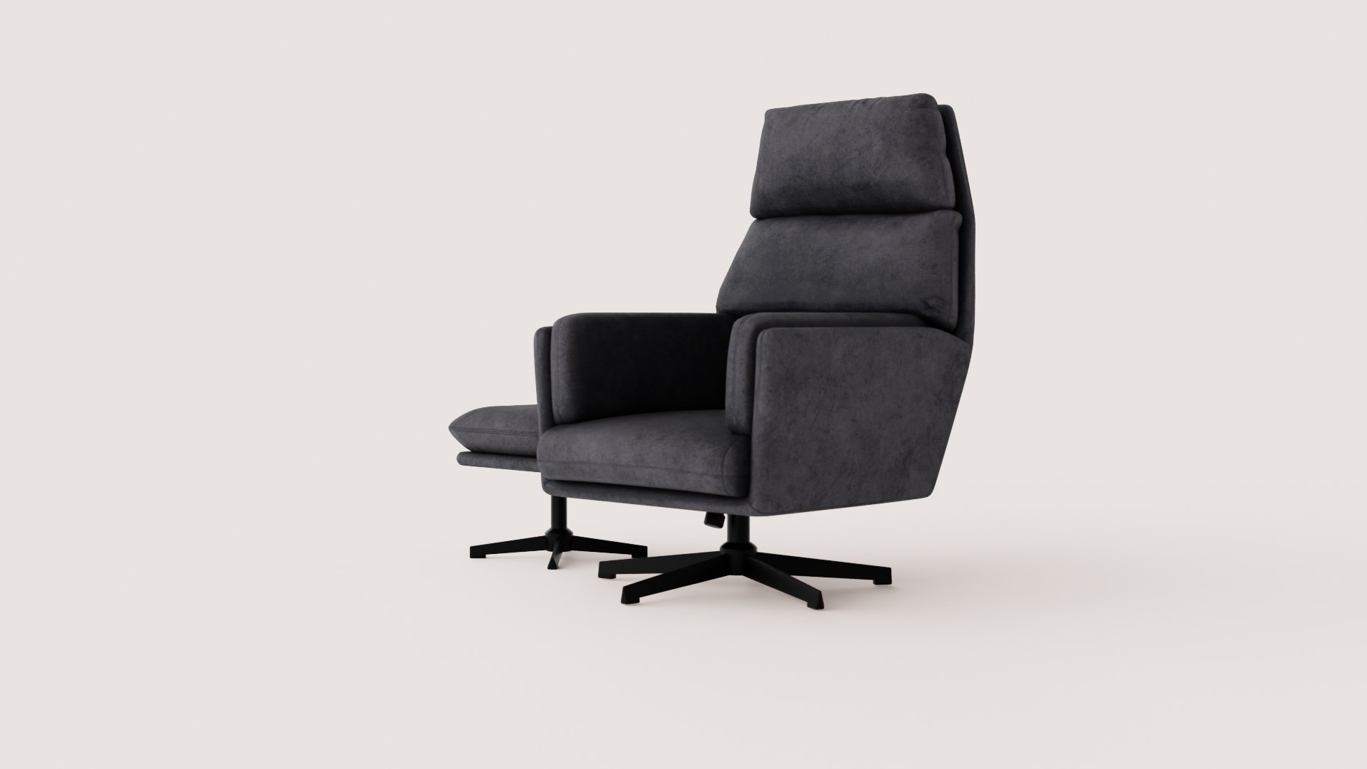 Modern Upholstered High-Back Armchair with Footstool and Star Base 3D model https://p.turbosquid.com/ts-thumb/y7/qj2PWD/MW/preview_1/jpg/1785843315/1920x1080/fit_q87/f9f5c417b79bd9497c8376f1535a627e81dd8a4e/preview_1.jpg