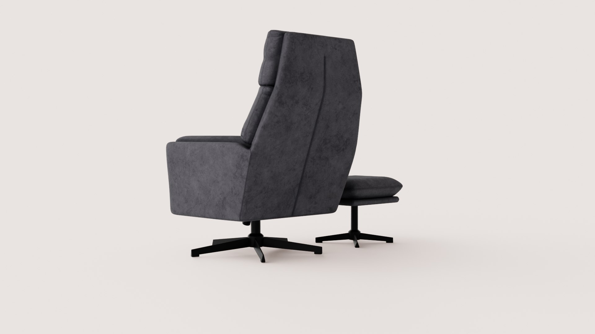 Modern Upholstered High-Back Armchair with Footstool and Star Base 3D model https://p.turbosquid.com/ts-thumb/y7/qj2PWD/Q3/preview_3/jpg/1785843339/1920x1080/fit_q87/bce9e5b28defe098c1d3c0f08444abefd481c543/preview_3.jpg