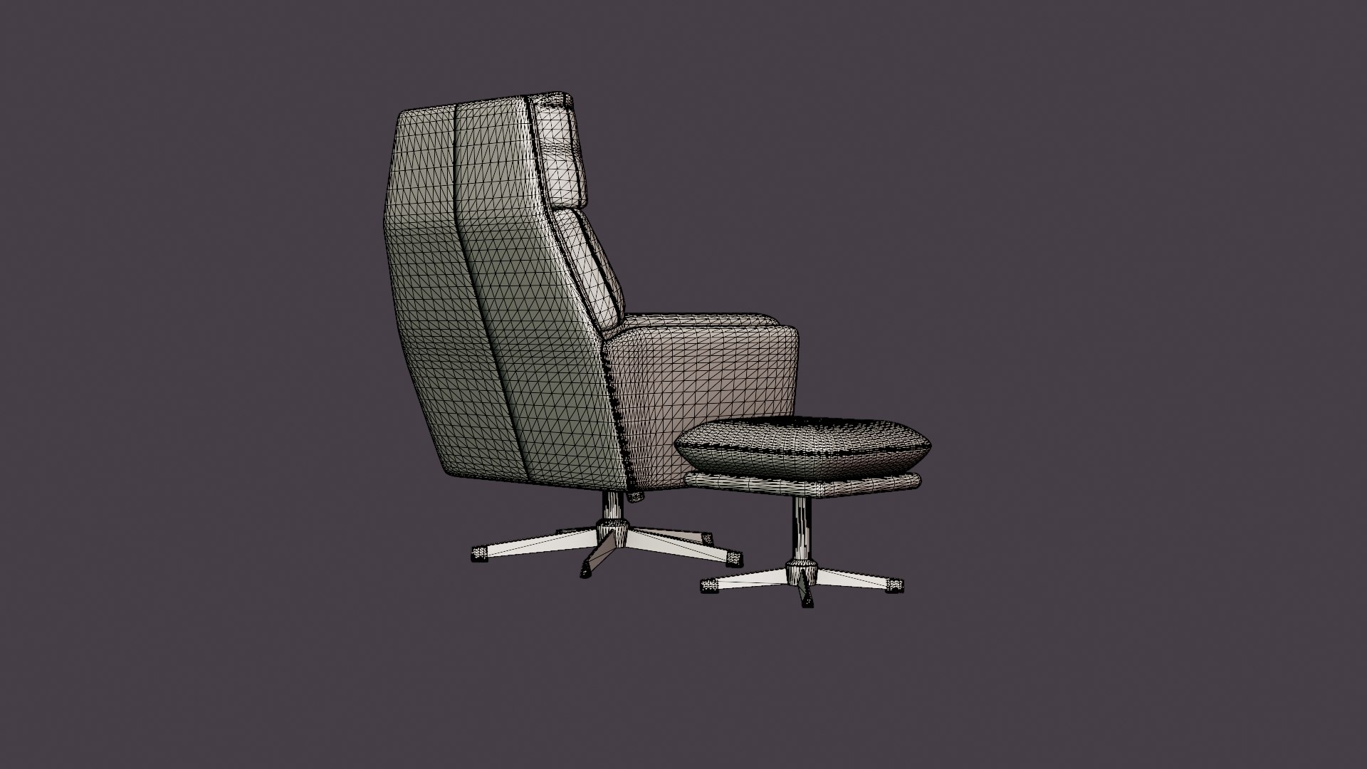Modern Upholstered High-Back Armchair with Footstool and Star Base 3D model https://p.turbosquid.com/ts-thumb/y7/qj2PWD/UH/preview_6/jpg/1785843368/1920x1080/fit_q87/edc8216e58369414ce4cce504db37041531ea022/preview_6.jpg
