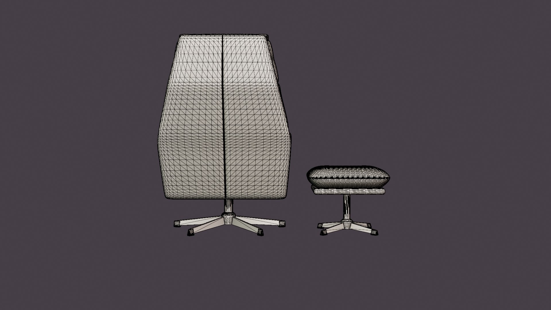 Modern Upholstered High-Back Armchair with Footstool and Star Base 3D model https://p.turbosquid.com/ts-thumb/y7/qj2PWD/tB/preview_5/jpg/1785843359/1920x1080/fit_q87/4ecb6b92f7e0c32c2a4c7479872a2d240273ed9c/preview_5.jpg