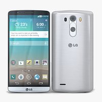 LG G3 Silk White