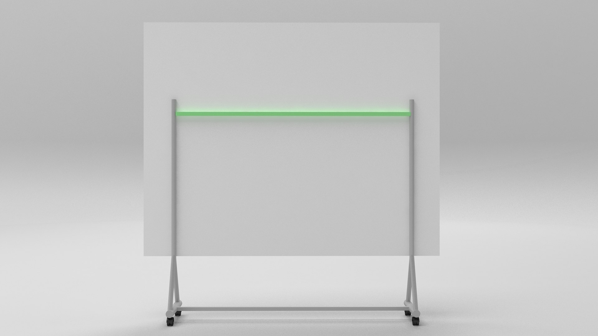 3d model information board