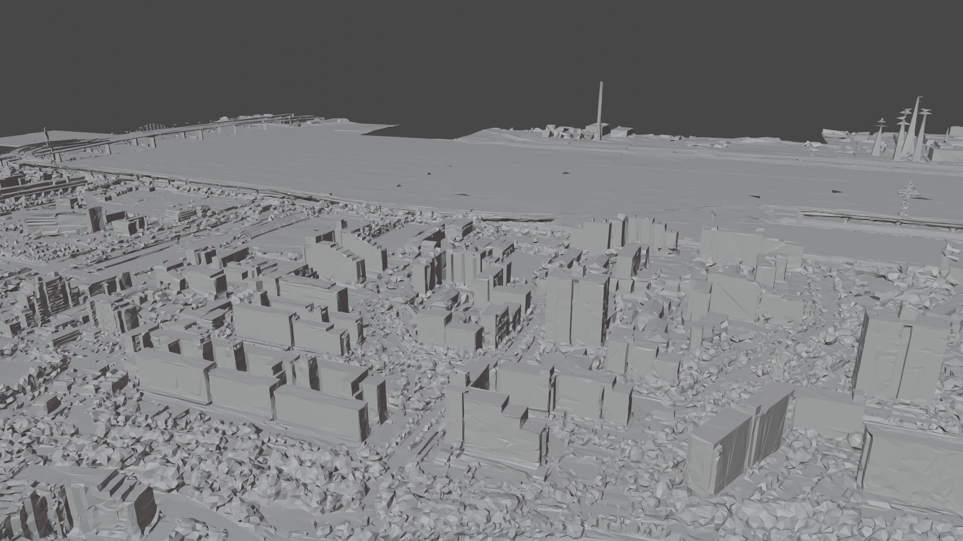 3D Japan - Tokyo City photogrammetry 20 - TurboSquid 1827268