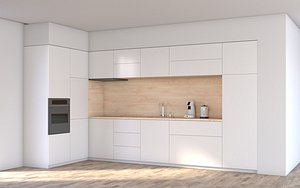 Kitchen 9 3D model