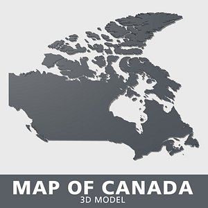 Map of Canada