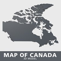 Map of Canada