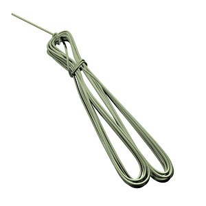 Coiled rope