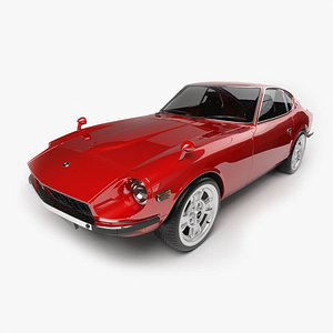 240Z DATSUN 70s