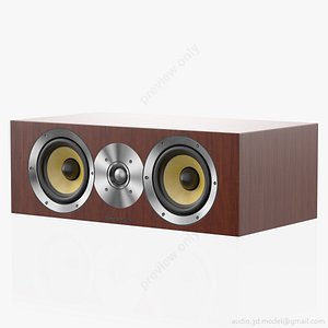 Bowers & Wilkins CM Centre Wenge