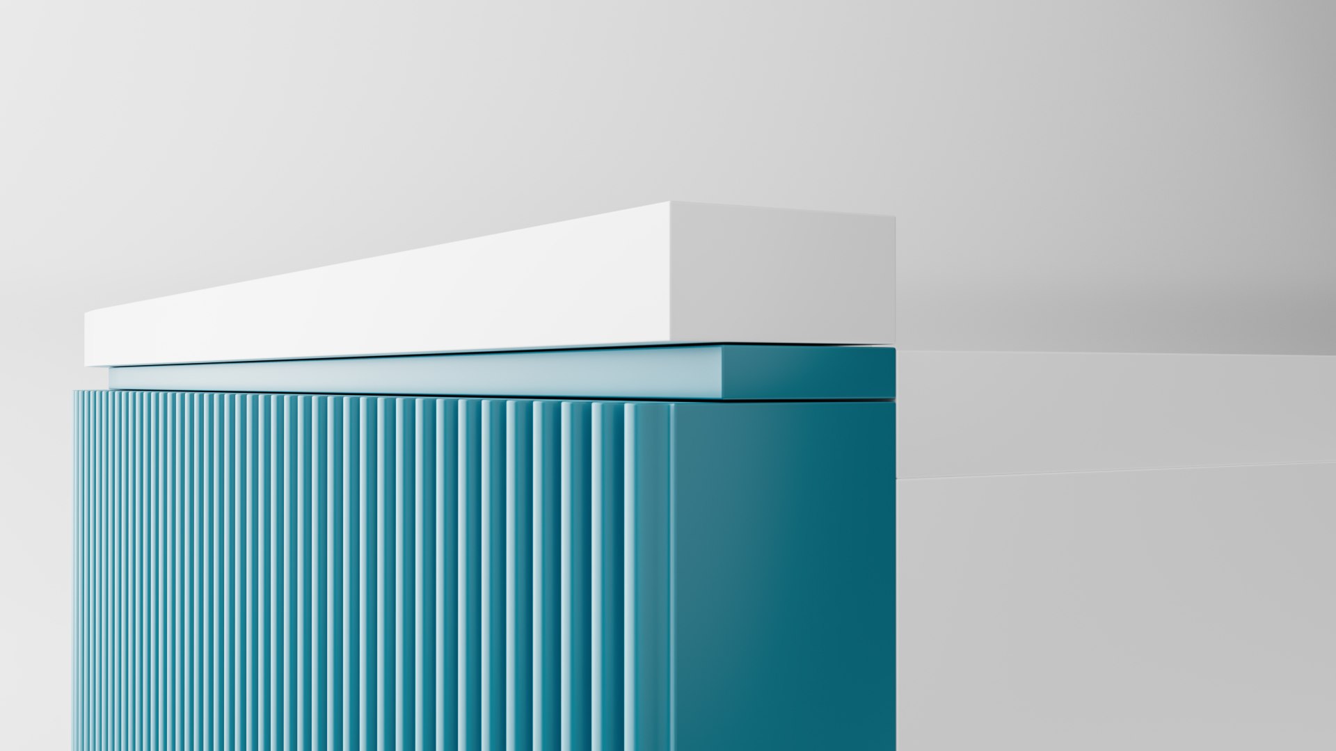 3D Office Counter - TurboSquid 2020851
