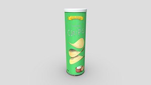 Potato Chips Tube 3