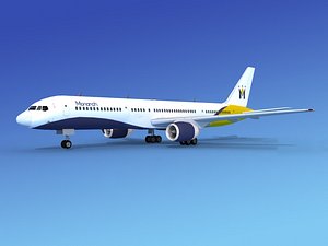Boeing 757-200 Monarch 2