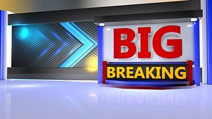 virtual studio tv 3D