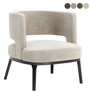 Armchair Laguna 3D model