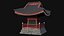 JAPANESE ASIAN MEDIEVAL FEUDAL CITY STRUCTURES COLLECTION