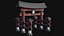JAPANESE ASIAN MEDIEVAL FEUDAL CITY STRUCTURES COLLECTION