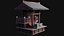 JAPANESE ASIAN MEDIEVAL FEUDAL CITY STRUCTURES COLLECTION