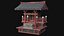 JAPANESE ASIAN MEDIEVAL FEUDAL CITY STRUCTURES COLLECTION