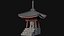 JAPANESE ASIAN MEDIEVAL FEUDAL CITY STRUCTURES COLLECTION