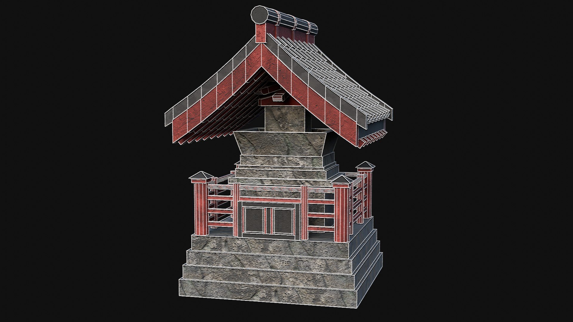 3D model JAPANESE ASIAN MEDIEVAL FEUDAL CITY STRUCTURES COLLECTION https://p.turbosquid.com/ts-thumb/y8/40b5we/kg/6_4/jpg/1721894072/1920x1080/fit_q87/0191045ff129b73f074c982ec95f137af3b0453d/6_4.jpg