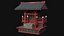 JAPANESE ASIAN MEDIEVAL FEUDAL CITY STRUCTURES COLLECTION