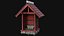 JAPANESE ASIAN MEDIEVAL FEUDAL CITY STRUCTURES COLLECTION