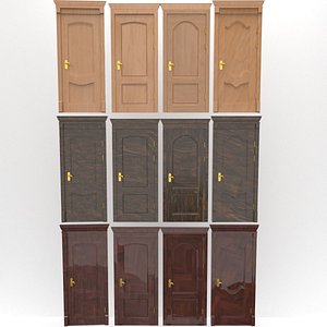 3D model doors
