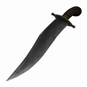 Bowie Knife - CSGO - 3D model by Ralph_SwH (@Ralph_SwH) [6f41423]