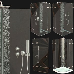ravak shower brilliant 3D model