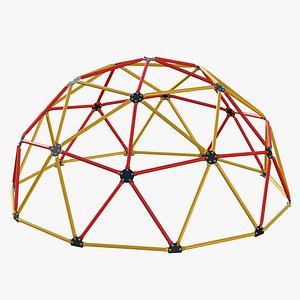 Geodesic Dome V2 Playground Climber