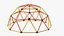 Geodesic Dome V2 Playground Climber 3D model