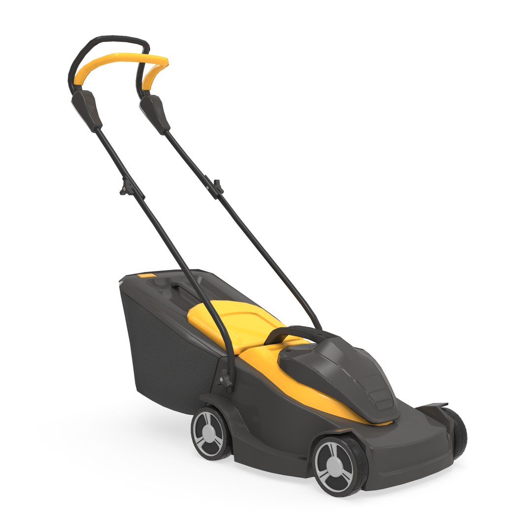 3D Model Lawn Mower Collector - TurboSquid 1983866