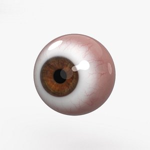 3D eye chart - TurboSquid 1513681