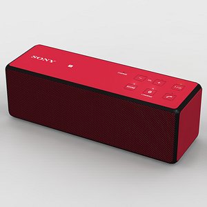 sony srs-x33 red bluetooth 3d ma