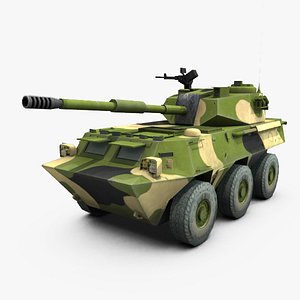 PTL02 Wheeled Assault Gun