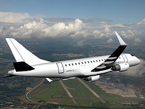 Embraer 175 generic texture